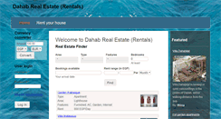 Desktop Screenshot of dahabre.com