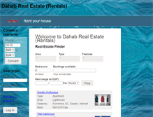 Tablet Screenshot of dahabre.com